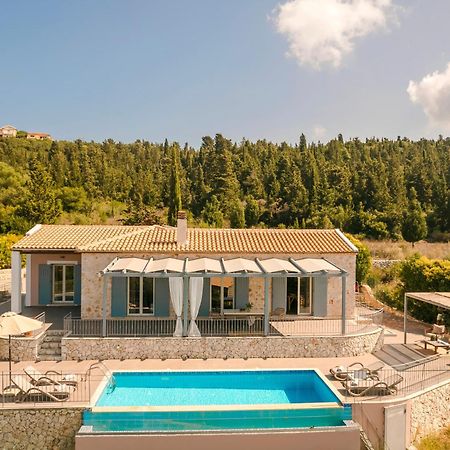 Aelia Villa Фіскардо Екстер'єр фото