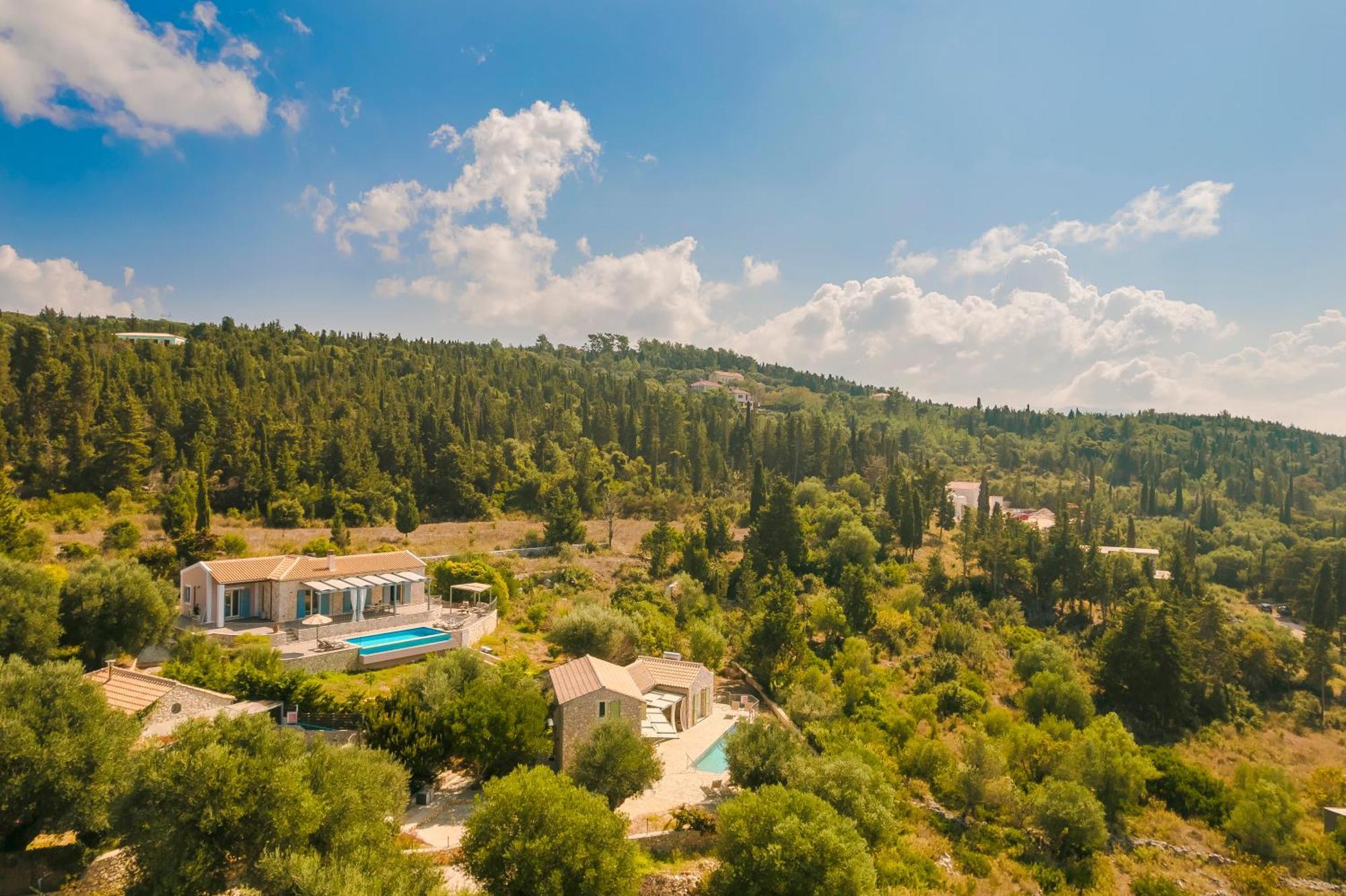 Aelia Villa Фіскардо Екстер'єр фото